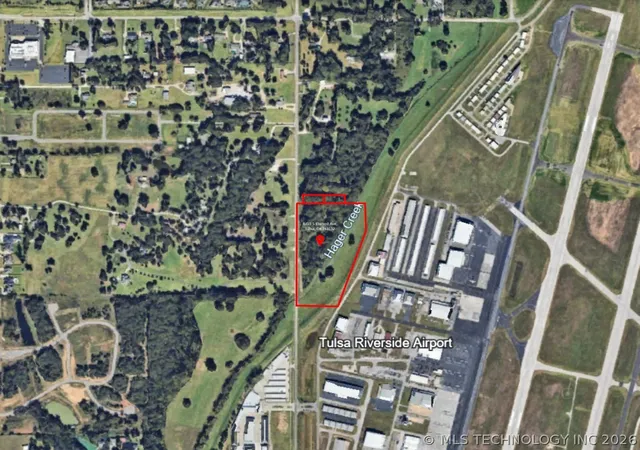 Land for sale at 8415 S Elwood Ave, Tulsa, OK 74132 | MLS# 2609713