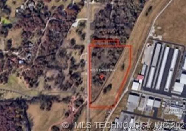 Photo 2 of Land for sale at 8415 S Elwood Ave, Tulsa, OK 74132 | MLS# 2609713 | Listing updated on 2026-09-16