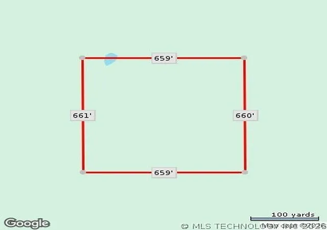 Photo 3 of Land for sale at Staples Rd, Pittsburg, OK 74560 | MLS# 2610701 | Listing updated on 2026-09-15