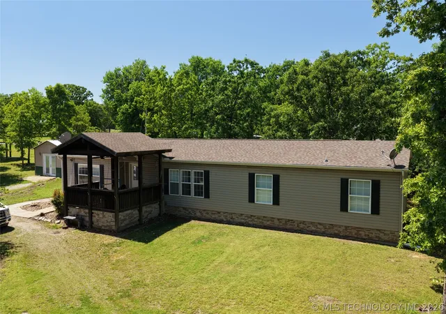 Photo 1 of Manufactured home for sale at 113558 S 4285 Road, Porum, OK 74455 | MLS# 2610584 | Listing updated on 2026-09-19