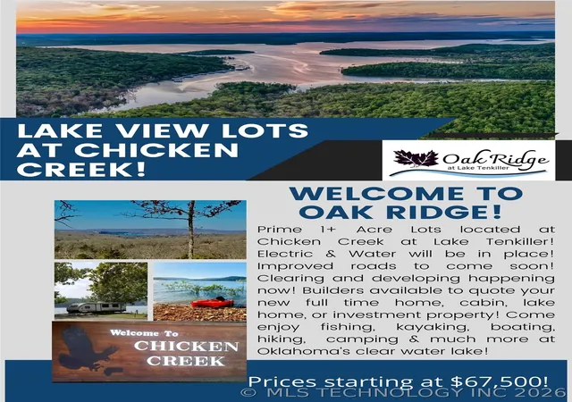 Homes for sale in Cookson, OK | Chicken Creek Rd, Cookson, OK 74427 | MLS# 2610809
