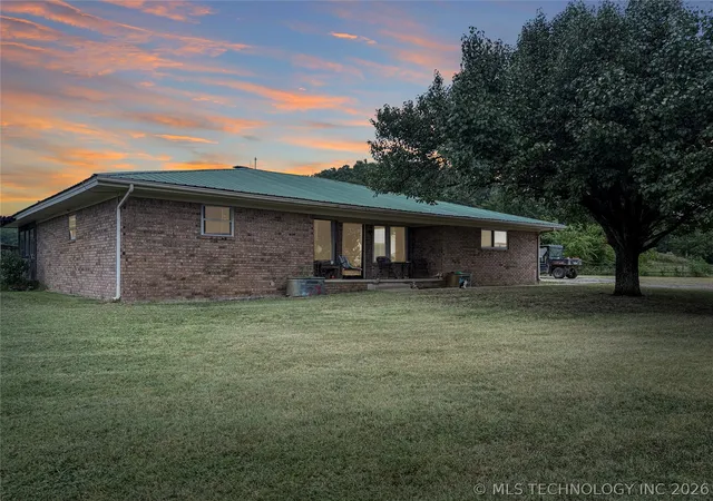 Homes for sale in Stonewall, OK | 21470 County Road 1590, Stonewall, OK 74871 | MLS# 2610882