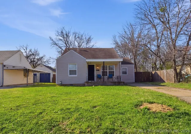 Photo 1 of Single family home for sale at 332 E Zion St, Tulsa, OK 74106 | MLS# 2610953 | Listing updated on 2026-08-24