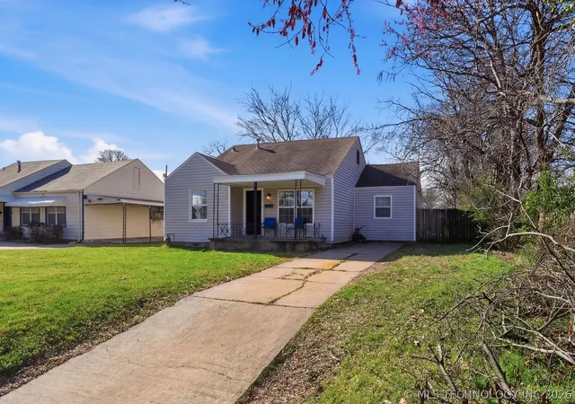 Photo 3 of Single family home for sale at 332 E Zion St, Tulsa, OK 74106 | MLS# 2610953 | Listing updated on 2026-08-24