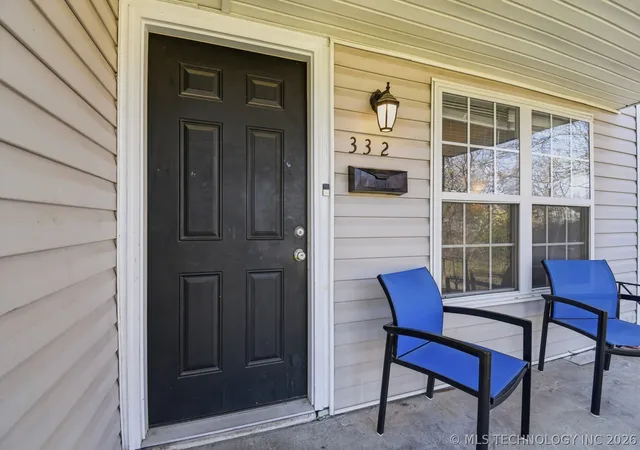 Photo 3 of Single family home for sale at 332 E Zion St, Tulsa, OK 74106 | MLS# 2610953 | Listing updated on 2026-08-24