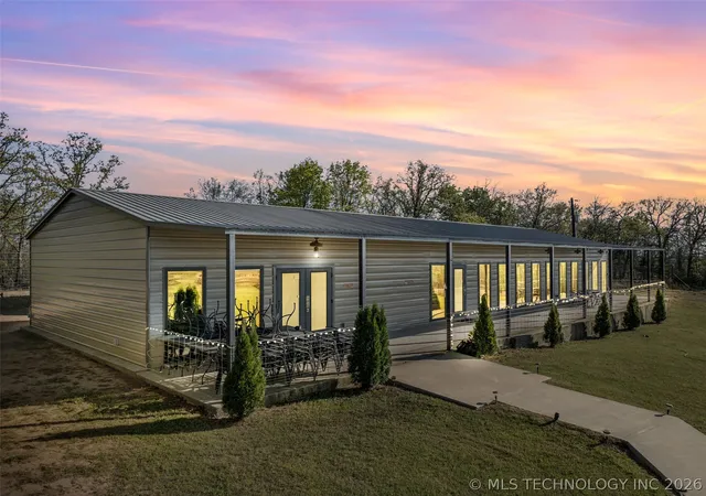 Homes for sale in Bennington, OK | 488 Rock House Rd, Bennington, OK 74723 | MLS# 2610190