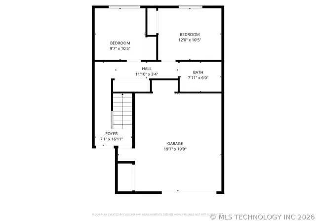 2nd image of 2855 E 90th St, Tulsa, OK 74137