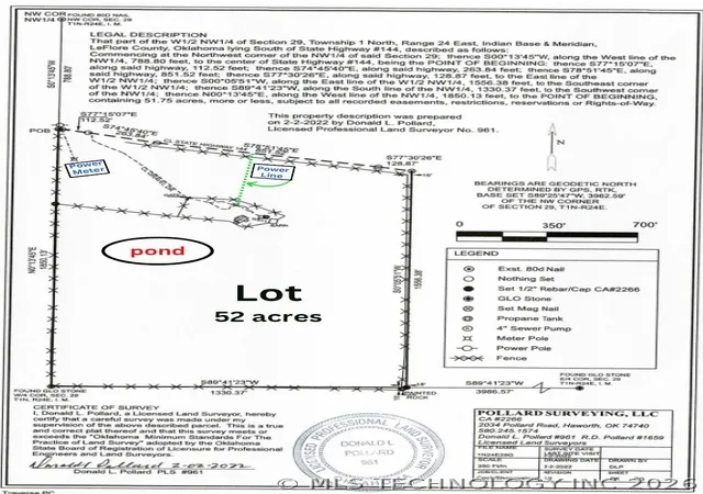 Photo 41 of Single family home for sale at 30953 State Hwy, Smithville, OK 74957 | MLS# 2611021 | Listing updated on 2026-08-20