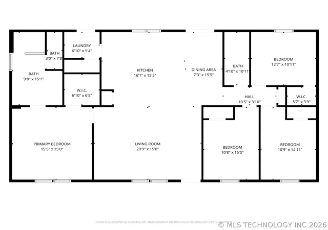 43rd image of 12112 W 690 Rd, Hulbert, OK 74441 | MLS# 2611022