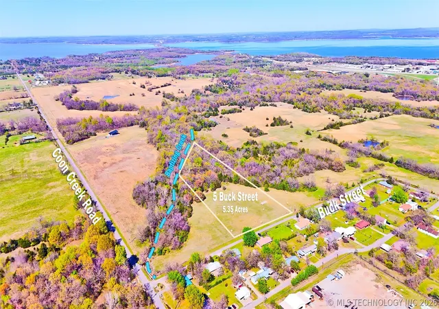 1st image of 5 Buck St, Eufaula, OK 74432 | MLS# 2611056