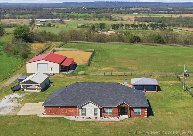 Photo 1 of Single family home for sale at 107188 S 4570 Road, Sallisaw, OK 74955 | MLS# 2611030 | Listing updated on 2026-08-22