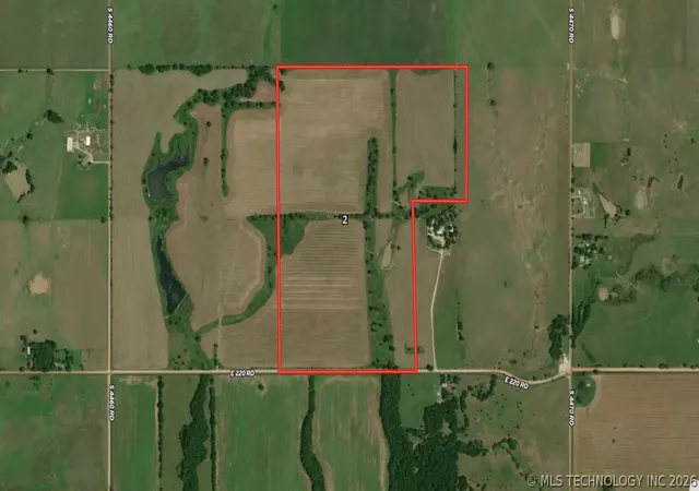 Photo 3 of Land for sale at 0110 E 220 Road, Afton, OK 74331 | MLS# 2609607 | Listing updated on 2026-08-20