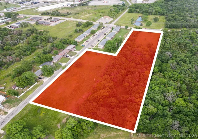 1st image of Pierce Ave, Mc Alester, OK 74501 | MLS# 2611203