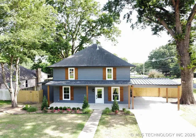 Photo 1 of Single family home for sale at 3601 Country Clb Dr, Muskogee, OK 74403 | MLS# 2611224 | Listing updated on 2026-08-20
