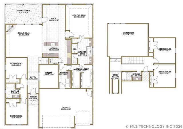 3rd image of 658 W 83Rd St S, Tulsa, OK 74132 | MLS# 2611385