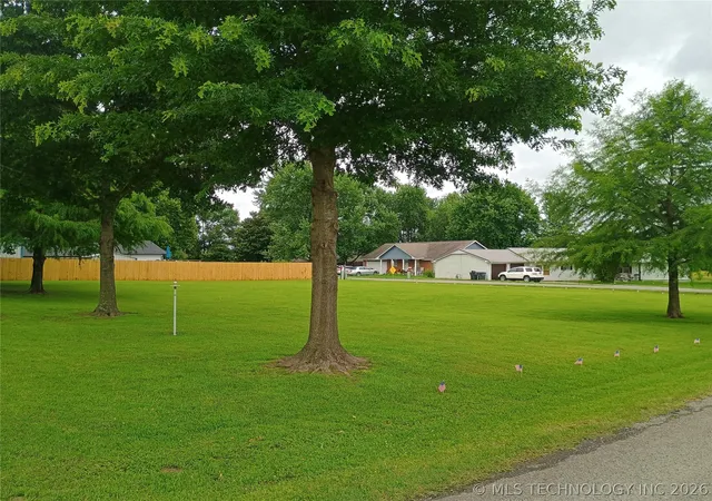 Photo 1 of Land for sale at 15 2nd Street, Warner, OK 74469 | MLS# 2611398 | Listing updated on 2026-08-21