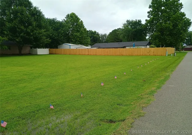 Photo 2 of Land for sale at 15 2nd Street, Warner, OK 74469 | MLS# 2611398 | Listing updated on 2026-08-21