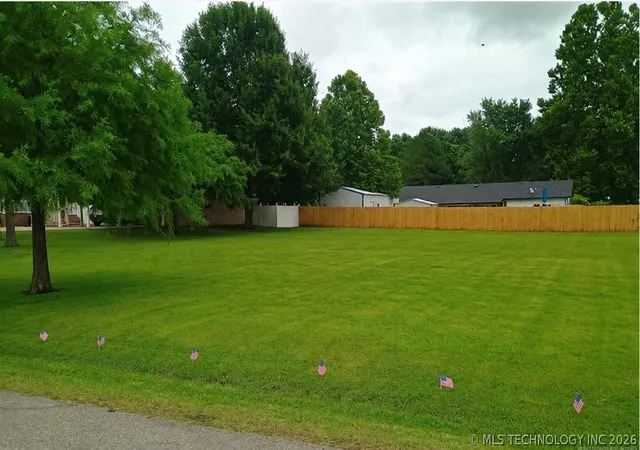 Photo 3 of Land for sale at 15 2nd Street, Warner, OK 74469 | MLS# 2611398 | Listing updated on 2026-08-21