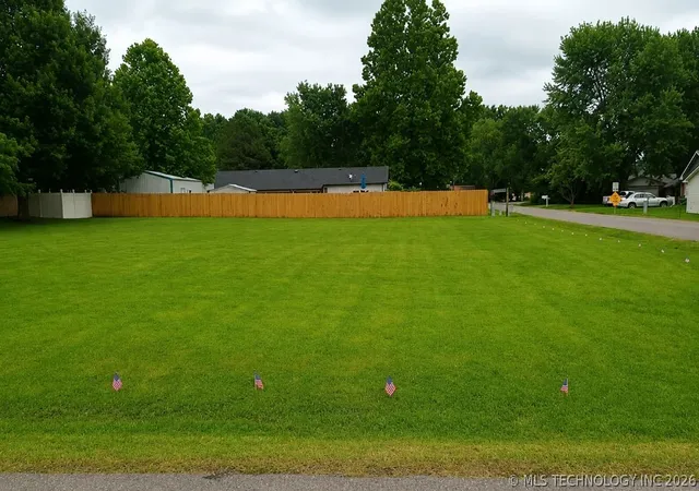 Photo 4 of Land for sale at 15 2nd Street, Warner, OK 74469 | MLS# 2611398 | Listing updated on 2026-08-21