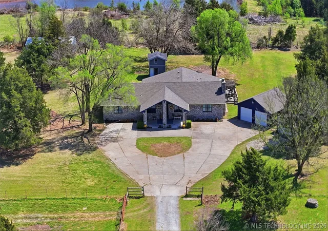 Homes for sale in Hominy, OK | 1587 County Road 5244, Hominy, OK 74035 | MLS# 2611347