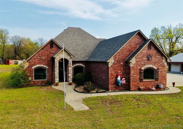 1st image of 12619 E 233 Rd S, Webbers Falls, OK 74470 | MLS# 2610819