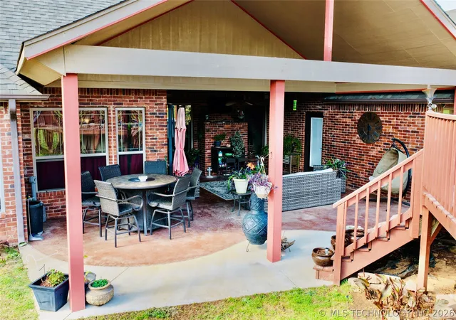 2nd image of 12619 E 233 Rd S, Webbers Falls, OK 74470 | MLS# 2610819
