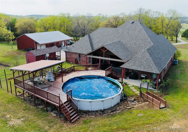 3rd image of 12619 E 233 Rd S, Webbers Falls, OK 74470 | MLS# 2610819