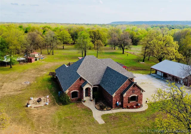 4th image of 12619 E 233 Rd S, Webbers Falls, OK 74470 | MLS# 2610819