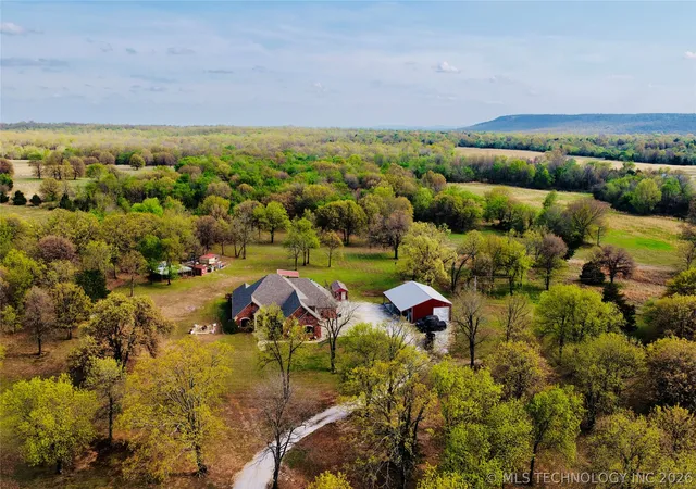 5th image of 12619 E 233 Rd S, Webbers Falls, OK 74470 | MLS# 2610819