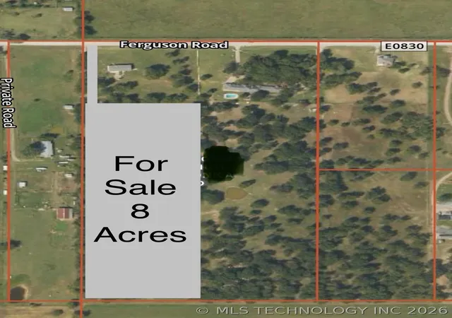 Photo 1 of Sale Pending at Ferguson Rd, Mounds, OK 74047 | MLS# 2611522 | Listing updated on 2026-08-20