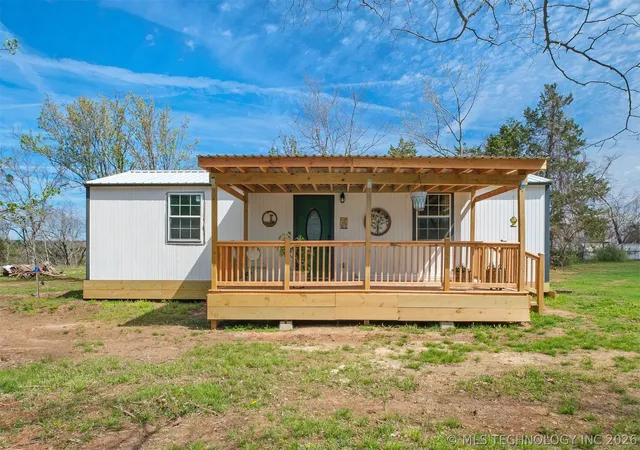 Photo 2 of Single family home for sale at 448933 Highway 100, Vian, OK 74962 | MLS# 2610763 | Listing updated on 2026-05-18