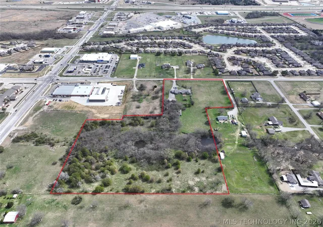 Photo 1 of Land for sale at 11408 N 129th Eastavenue, Owasso, OK 74055 | MLS# 2611568 | Listing updated on 2026-08-27