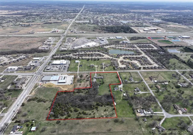 Photo 4 of Land for sale at 11408 N 129th Eastavenue, Owasso, OK 74055 | MLS# 2611568 | Listing updated on 2026-10-02