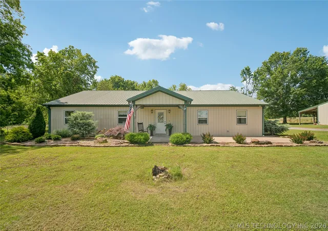 Homes for sale in Morris, OK | 23392 Smith Rd, Morris, OK 74445 | MLS# 2611656