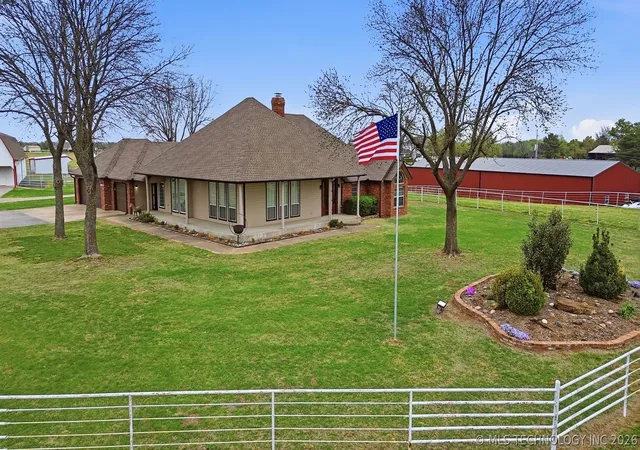 Photo 1 of Single family home for sale at 8505 E 116th Street N, Owasso, OK 74055 | MLS# 2611619 | Listing updated on 2026-07-22
