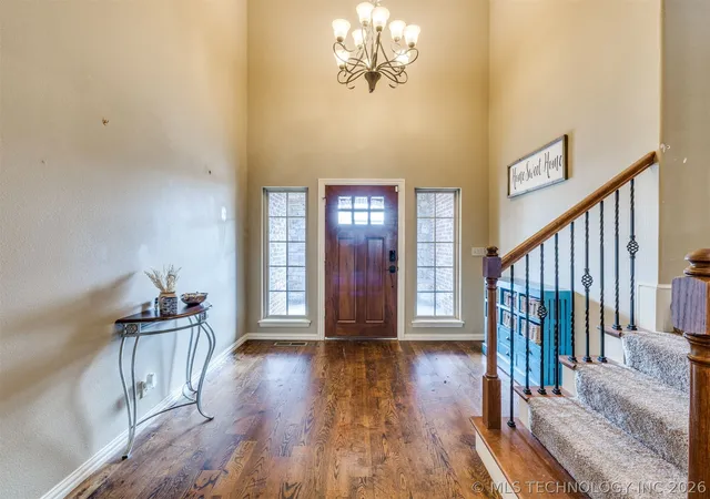 Photo 3 of Single family home for sale at 15002 S Justin Ave, Glenpool, OK 74033 | MLS# 2611670 | Listing updated on 2026-08-20