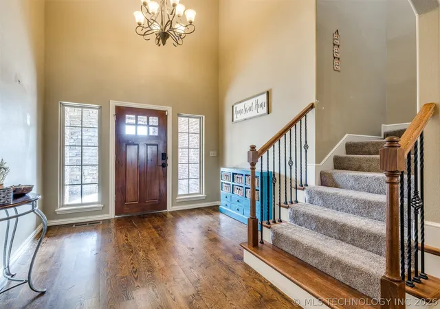 Photo 3 of Single family home for sale at 15002 S Justin Ave, Glenpool, OK 74033 | MLS# 2611670 | Listing updated on 2026-08-20