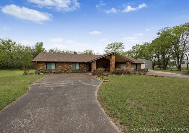 Homes for sale in Langley, OK | 1485 Old Ketchum Rd, Langley, OK 74350 | MLS# 2610390