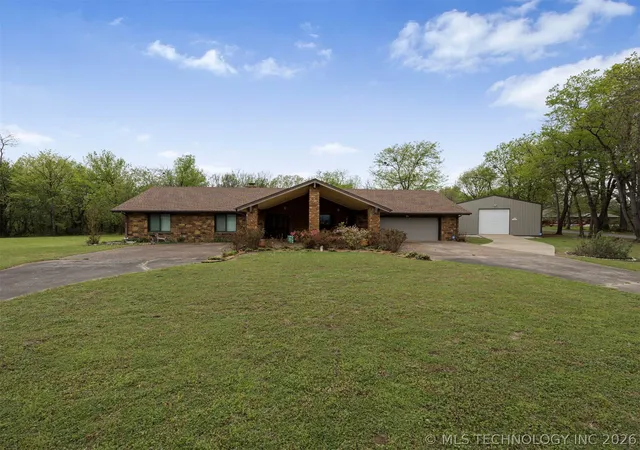 Photo 3 of Single family home for sale at 1485 Old Ketchum Rd, Langley, OK 74350 | MLS# 2610390 | Listing updated on 2026-09-17