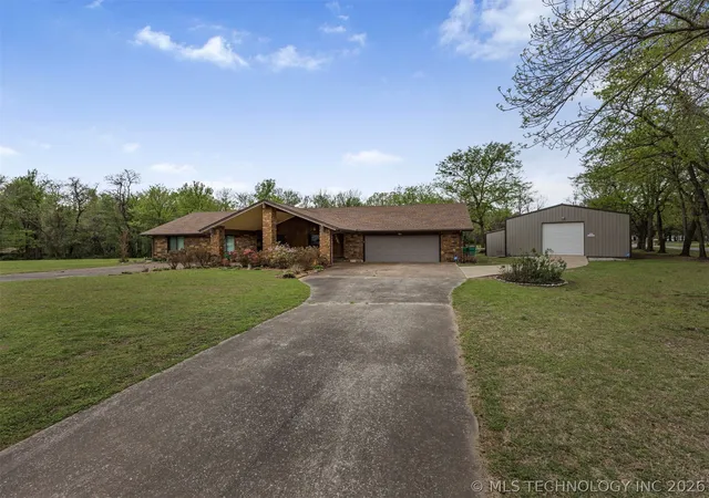 Photo 3 of Single family home for sale at 1485 Old Ketchum Rd, Langley, OK 74350 | MLS# 2610390 | Listing updated on 2026-09-17