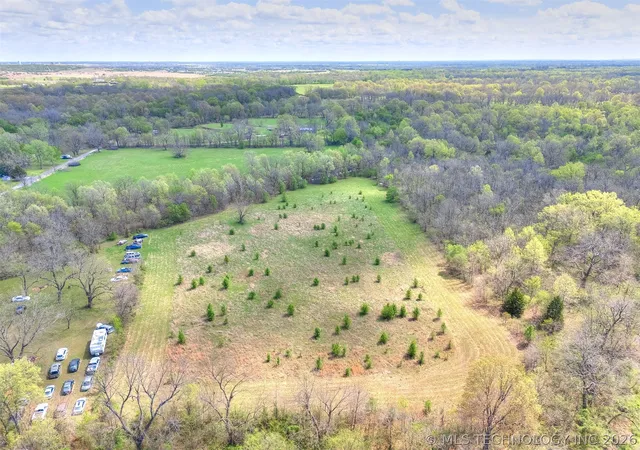 Photo 4 of Land for sale at E 123rd Street, Skiatook, OK 74070 | MLS# 2611698 | Listing updated on 2026-07-02