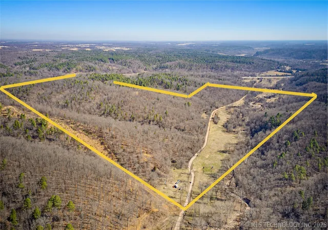 Photo 1 of Land for sale at 15060 County Rd 573, Kansas, OK 74347 | MLS# 2611811 | Listing updated on 2026-05-07
