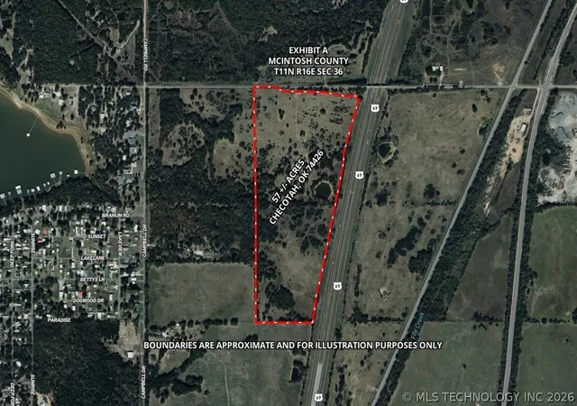 4th image of 570 E 1120 Rd, Checotah, OK 74426 | MLS# 2611855