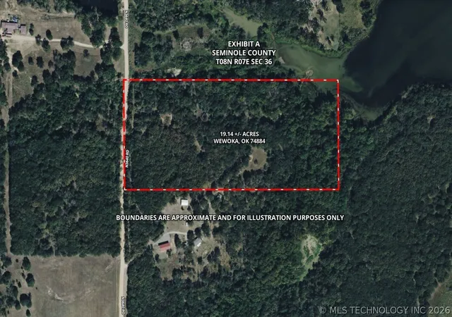 Homes for sale in Wewoka, OK | 1 N 364 Rd, Wewoka, OK 74884 | MLS# 2611857