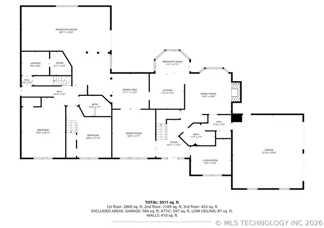72nd image of 1606 Oakridge Dr, Claremore, OK 74017 | MLS# 2611178