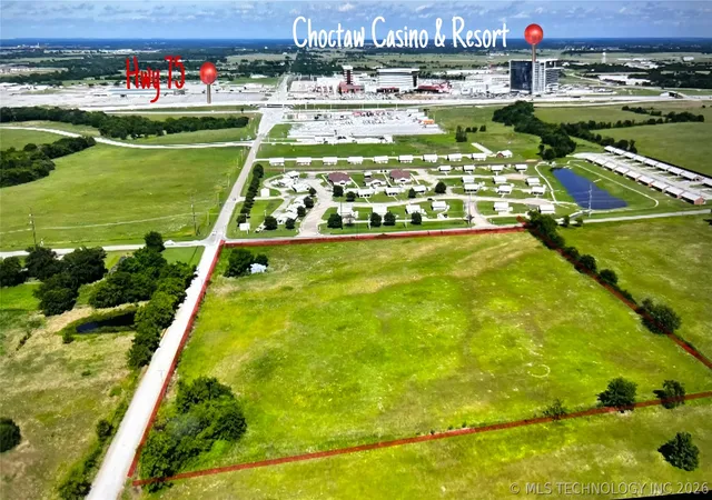 1st image of 0002 Cale Switch Rd, Calera, OK 74730 | MLS# 2611949
