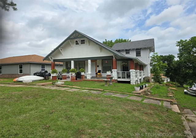 Photo 1 of Single family home for sale at 406 Denver St, Pawnee, OK 74058 | MLS# 2611966 | Listing updated on 2026-08-20