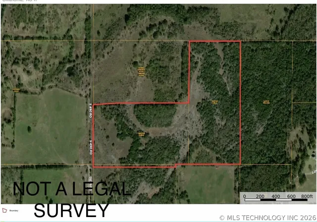 Photo 2 of Land for sale at 2 S 490 Road, Tahlequah, OK 74464 | MLS# 2612003 | Listing updated on 2026-08-20