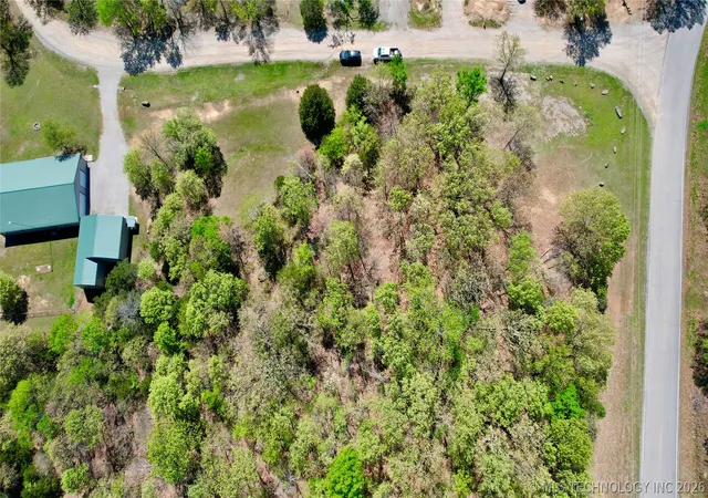 Photo 3 of Land for sale at 23 Duchess Crk Rd, Porum, OK 74455 | MLS# 2612032 | Listing updated on 2026-07-16