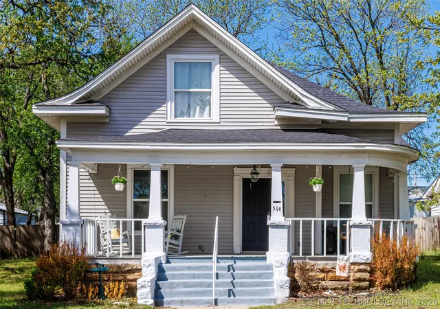 1st image of 506 S Park St, Sapulpa, OK 74066 | MLS# 2611931